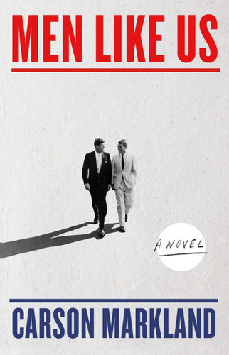 Men Like Us: A Novel book cover by Carson Markland