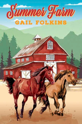 Summer Farm book cover by Gail Folkins