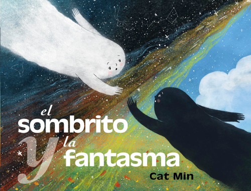 El sombrito y la fantasma book cover by Cat Min