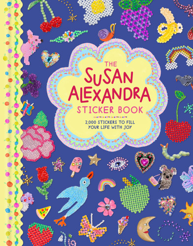 The Susan Alexandra Sticker Book book cover by Susan Korn