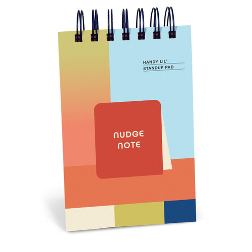 Nudge Note Handy Lil’ Standup Pad book cover by Knock Knock