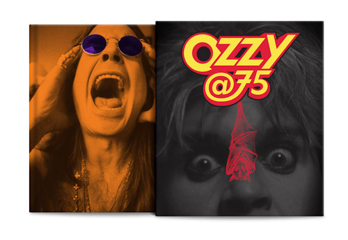 Ozzy at 75: The Unofficial Illustrated History (At 75) book cover by Daniel Bukszpan