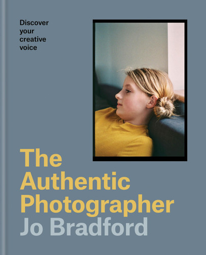 The Authentic Photographer: Discover Your Creative Voice book cover by Jo Bradford