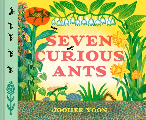 Seven Curious Ants book cover by JooHee Yoon