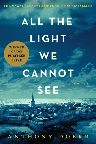 All the Light We Cannot See: A Novel book cover by Anthony Doerr