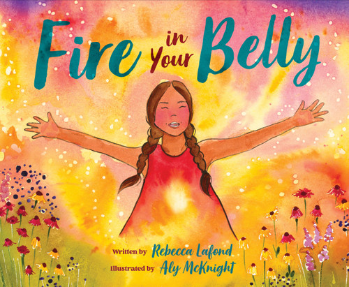 Fire in Your Belly book cover by Rebecca Lafond