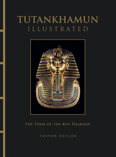 Tutankhamun Illustrated (Chinese Bound Illustrated) book cover by Trevor Naylor