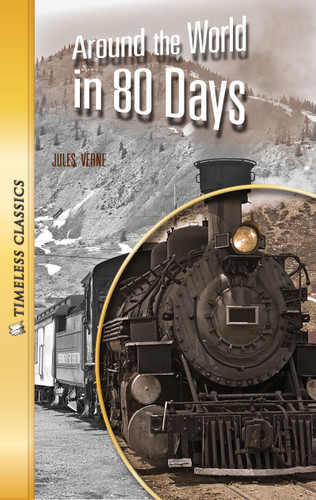Around the World in 80 Days Cover