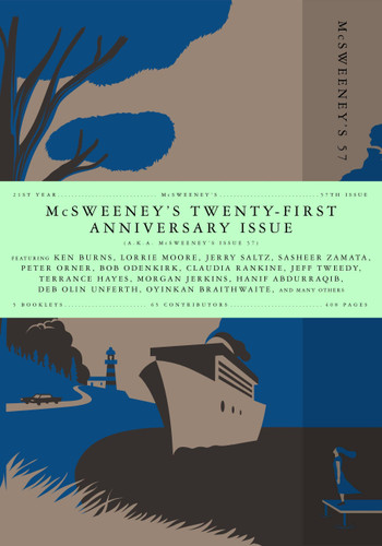 McSweeney's Issue 57 (McSweeney's Quarterly Concern): Twenty-first Anniversary Edition (McSweeney's Quarterly Concern) book cover by 