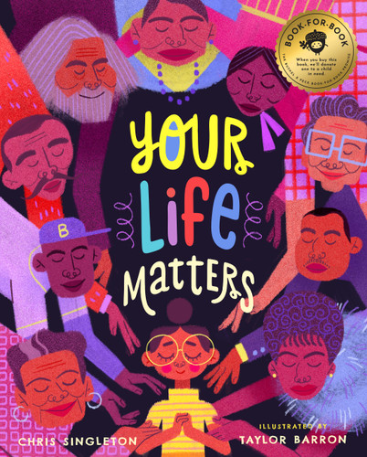Your Life Matters book cover by Chris Singleton