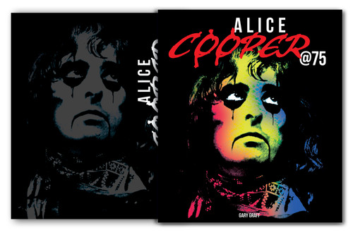 Alice Cooper at 75 (At 75) book cover by Gary Graff