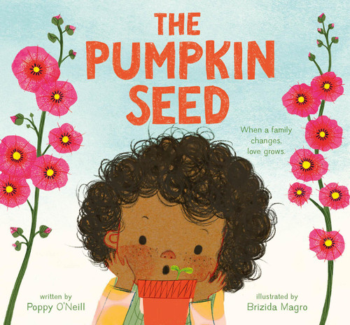 The Pumpkin Seed book cover by Poppy O'Neill