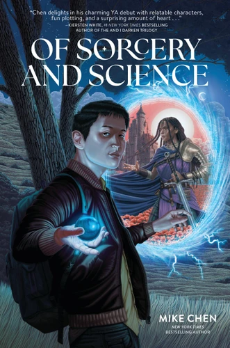 Of Sorcery and Science book cover by Mike Chen