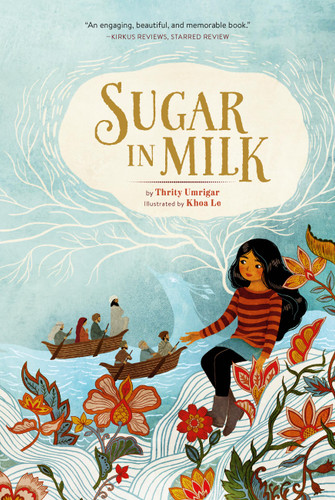 Sugar in Milk book cover by Thrity Umrigar