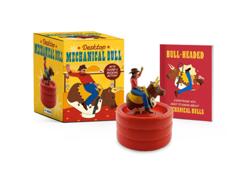 Desktop Mechanical Bull: With Sound & Bucking Action! (RP Minis) [9798894143323]