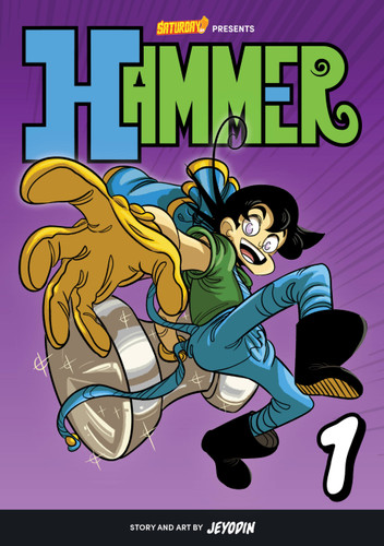 Hammer, Volume 1: The Ocean Kingdom (Saturday AM TANKS / Hammer) book cover by Saturday AM, Jey Odin