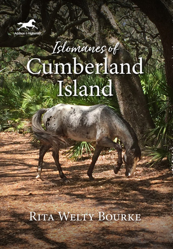 Islomanes of Cumberland Island book cover by Rita Bourke