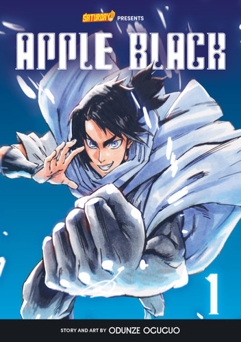 Apple Black, Volume 1 - Rockport Edition: Neo Freedom (Saturday AM TANKS / Apple Black) book cover by Saturday AM, Whyt Manga, Odunze Oguguo