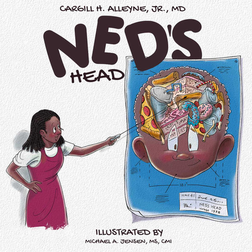 Ned's Head book cover by Cargill Alleyne, Cargill H. Alleyne