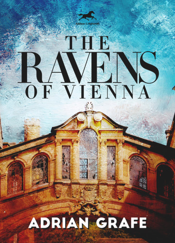 Ravens of Vienna book cover by Adrian Graffe