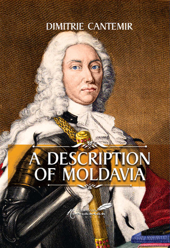 Description of Moldavia book cover by Dimitrie Cantemir