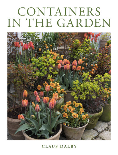 Containers in the Garden book cover by Claus Dalby