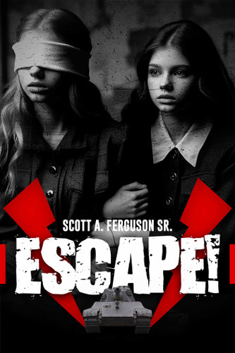 Escape! book cover by Scott A. Ferguson
