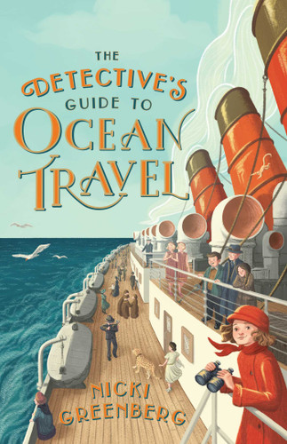 The Detective's Guide to Ocean Travel book cover by Nicki Greenberg