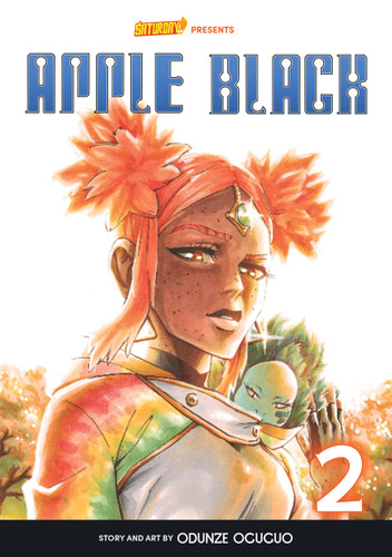 Apple Black, Volume 2 - Rockport Edition: Sunny Eyes (Saturday AM TANKS / Apple Black) book cover by Whyt Manga, Saturday AM, Odunze Oguguo