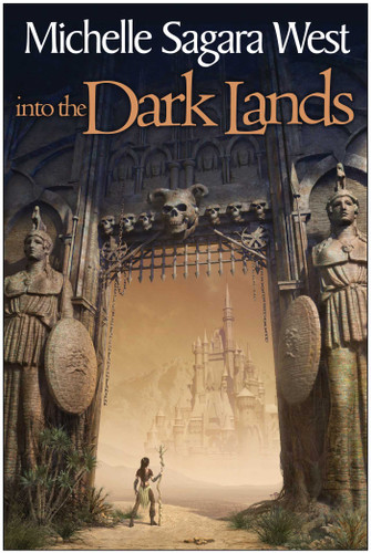 Into The Dark Lands book cover by Michelle Sagara West