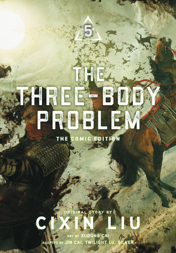 The Three-Body Problem, Vol. 5 (comic): The Comic Edition (The Three-Body Problem (comic) #5) book cover by 