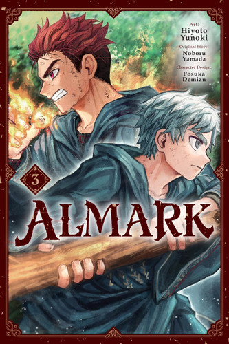 Almark, Vol. 3 (manga) (Almark (manga) #3) book cover by Hiyoto Yunoki