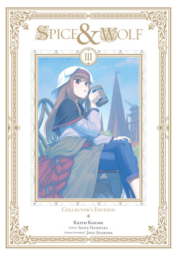 Spice and Wolf Collector's Edition, Vol. 3 (manga) (Spice and Wolf Collector's Edition (manga) #3) book cover by Isuna Hasekura