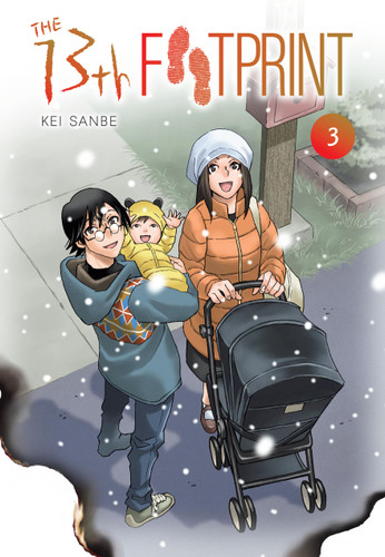 The 13th Footprint, Vol. 3 (The 13th Footprint #3) book cover by Kei Sanbe