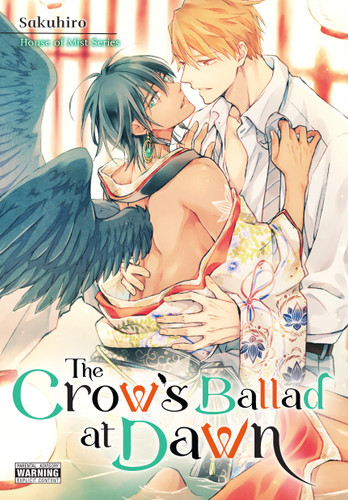 The Crow's Ballad at Dawn (House of Mist Series #1) book cover by Sakuhiro