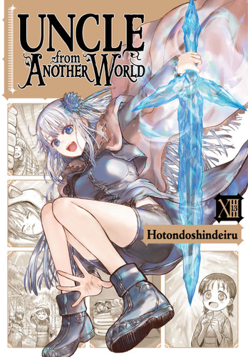Uncle from Another World, Vol. 13 (Uncle from Another World #13) book cover by Hotondoshindeiru
