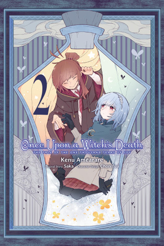 Once Upon a Witch's Death, Vol. 2 (manga): The Tale of the One Thousand Tears of Joy (Once Upon a Witch's Death (manga) #2) book cover by Kenu Amearare