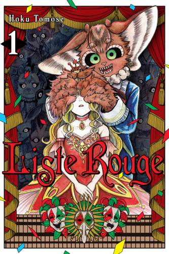 Liste Rouge, Vol. 1 (Liste Rouge #1) book cover by Hoku Tomose