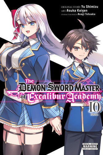 The Demon Sword Master of Excalibur Academy, Vol. 10 (manga) (The Demon Sword Master of Excalibur Academy (manga) #10) book cover by Yu Shimizu