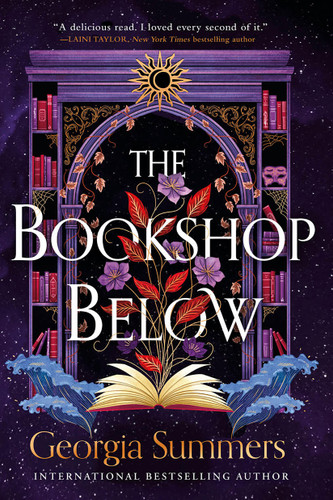 The Bookshop Below book cover by Georgia Summers