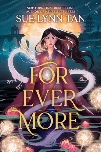 For Ever More (Never Ever After #2) book cover by Sue Lynn Tan