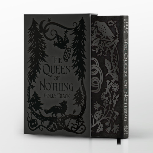 The Queen of Nothing: Collector's Edition book cover by Holly Black