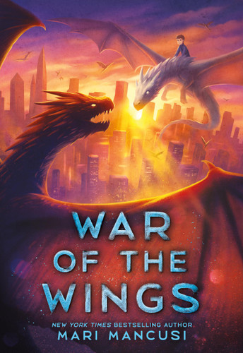 War of the Wings (New Dragon City #2) book cover by Mari Mancusi
