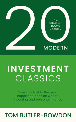 20 Modern Investment Classics book cover by Tom Butler-Bowdon