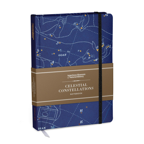 Celestial Constellations Notebook (Natural Histories Gift) book cover by American Museum of Natural History