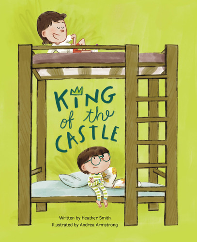 King of the Castle book cover by Heather Smith