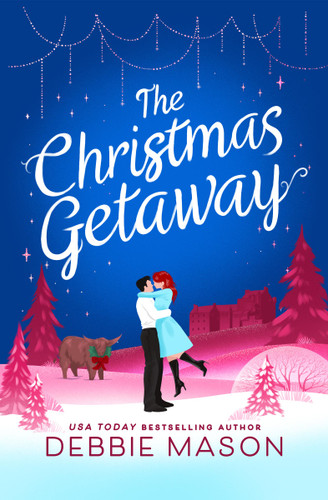 The Christmas Getaway book cover by Debbie Mason