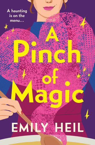 A Pinch of Magic book cover by Emily Heil