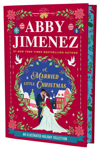 A Married Little Christmas (Deluxe Edition) book cover by Abby Jimenez
