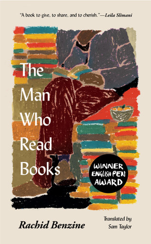 The Man Who Read Books book cover by Rachid Benzine